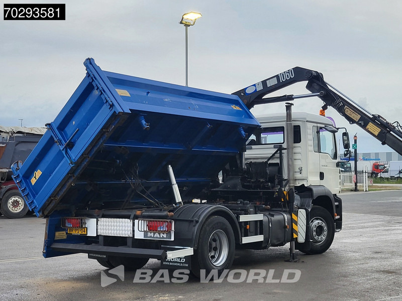 MAN TGA 18.310 TGA 4X2 NL-Truck HMF 1060 K2 Steelsuspension Euro 3 - Leasing MAN TGA 18.310 TGA 4X2 NL-Truck HMF 1060 K2 Steelsuspension Euro 3: das Bild 8