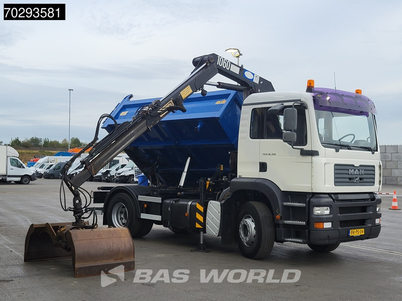 MAN TGA 18.310 TGA 4X2 NL-Truck HMF 1060 K2 Steelsuspension Euro 3 - Leasing MAN TGA 18.310 TGA 4X2 NL-Truck HMF 1060 K2 Steelsuspension Euro 3: das Bild 7