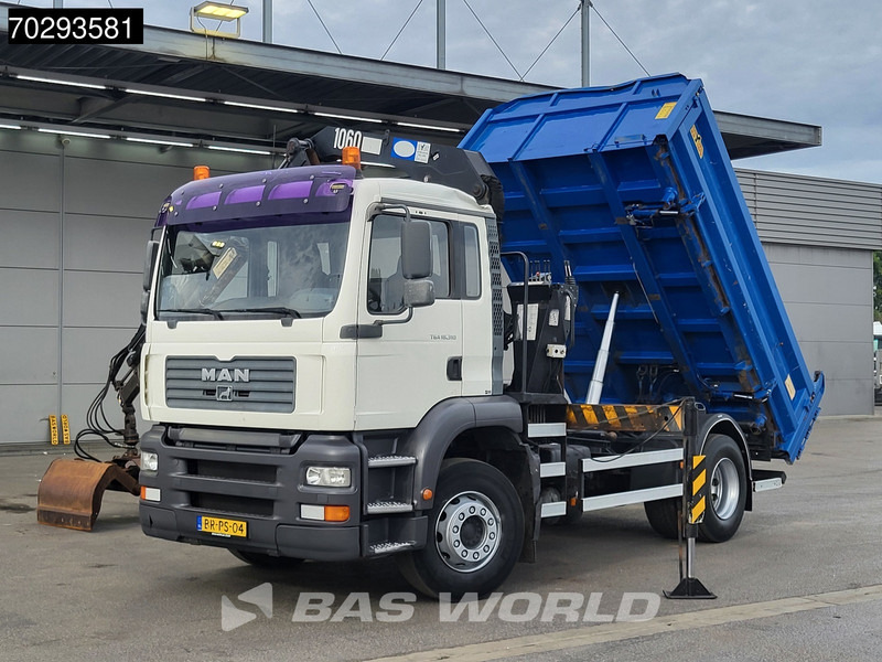 MAN TGA 18.310 TGA 4X2 NL-Truck HMF 1060 K2 Steelsuspension Euro 3 - Leasing MAN TGA 18.310 TGA 4X2 NL-Truck HMF 1060 K2 Steelsuspension Euro 3: das Bild 11