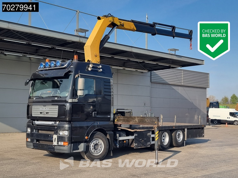 MAN TGA 26.430 6X2 Palfinger PK32080 Kran Crane Manual Liftachse Euro 4 - Pritsche LKW, Autokran: das Bild 1 MAN TGA 26.430 6X2 Palfinger PK32080 Kran Crane Manual Liftachse Euro 4 - Pritsche LKW, Autokran: das Bild 1