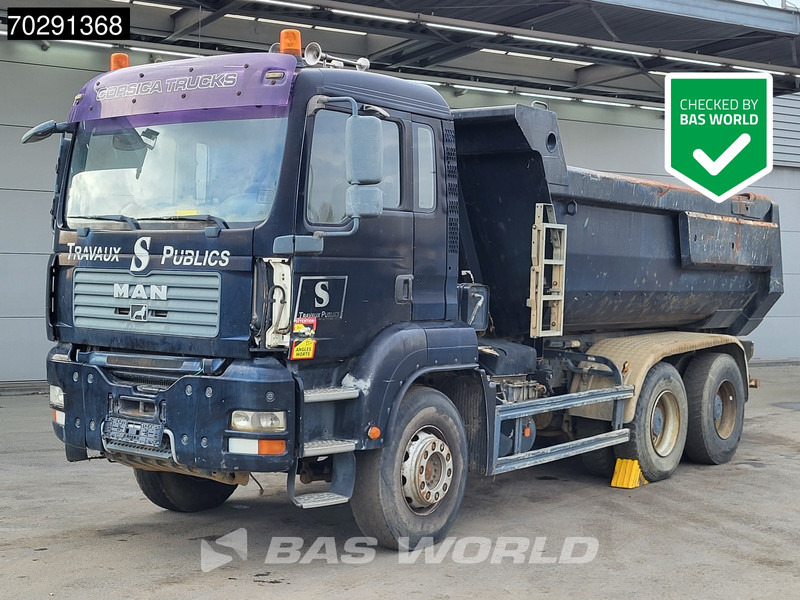 MAN TGA 33.360 6X4 BROKEN ENGINE 13m3 Meiller tipper Steel suspension Manual Euro 4 - Kipper: das Bild 2 MAN TGA 33.360 6X4 BROKEN ENGINE 13m3 Meiller tipper Steel suspension Manual Euro 4 - Kipper: das Bild 2
