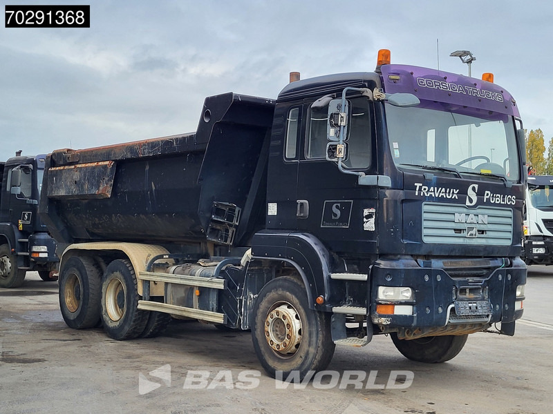 MAN TGA 33.360 6X4 BROKEN ENGINE 13m3 Meiller tipper Steel suspension Manual Euro 4 - Kipper: das Bild 5 MAN TGA 33.360 6X4 BROKEN ENGINE 13m3 Meiller tipper Steel suspension Manual Euro 4 - Kipper: das Bild 5