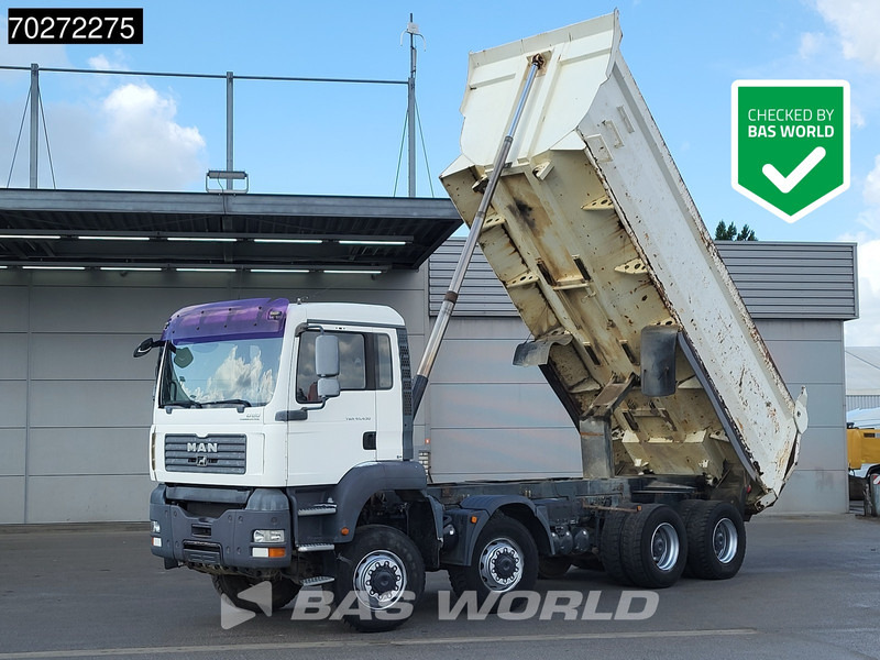 MAN TGA 41.430 8X6 23m3 Manual Big-Axle Steel suspension Euro 3 - Kipper: das Bild 1 MAN TGA 41.430 8X6 23m3 Manual Big-Axle Steel suspension Euro 3 - Kipper: das Bild 1