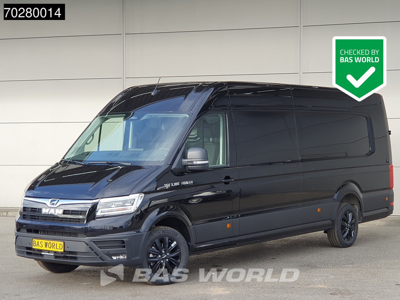 MAN TGE 3.180 4x4 Automaat 2025 Facelift L5H3 ACC LED Navi Airco Camera Parkeersensoren 4WD Allrad L5 Long 17m3 A/C - Kastenwagen: das Bild 1 MAN TGE 3.180 4x4 Automaat 2025 Facelift L5H3 ACC LED Navi Airco Camera Parkeersensoren 4WD Allrad L5 Long 17m3 A/C - Kastenwagen: das Bild 1