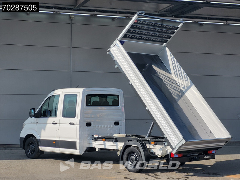 MAN TGE 3.180 Driezijdige Kipper Automaat Dubbel Cabine 2025 Facelift 180PK Trekhaak LED Navi ACC Airco Cruise Euro6 Kipper Tippe Benne Kieper - Kipper Transporter: das Bild 3 MAN TGE 3.180 Driezijdige Kipper Automaat Dubbel Cabine 2025 Facelift 180PK Trekhaak LED Navi ACC Airco Cruise Euro6 Kipper Tippe Benne Kieper - Kipper Transporter: das Bild 3