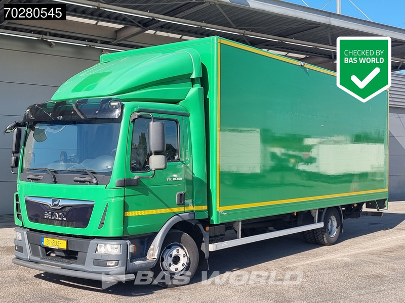 MAN TGL 10.180 4X2 10tons NL-Truck Ladebordwand Automatic Euro 6 - Koffer LKW: das Bild 1 MAN TGL 10.180 4X2 10tons NL-Truck Ladebordwand Automatic Euro 6 - Koffer LKW: das Bild 1