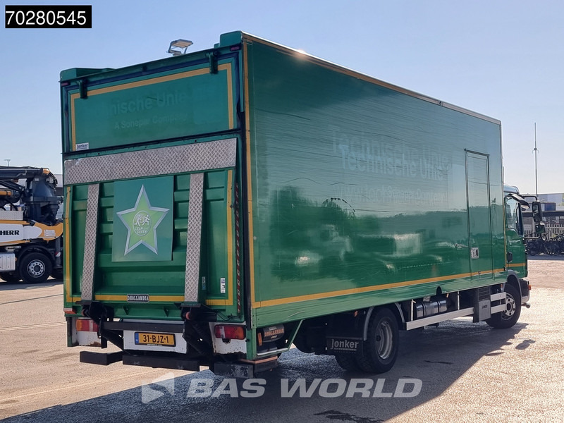MAN TGL 10.180 4X2 10tons NL-Truck Ladebordwand Automatic Euro 6 - Koffer LKW: das Bild 5 MAN TGL 10.180 4X2 10tons NL-Truck Ladebordwand Automatic Euro 6 - Koffer LKW: das Bild 5