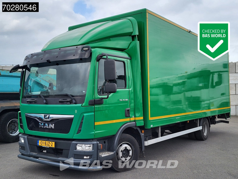 MAN TGL 10.180 4X2 NL-Truck 10tons Automatic Ladebordwand Euro 6 - Koffer LKW: das Bild 1 MAN TGL 10.180 4X2 NL-Truck 10tons Automatic Ladebordwand Euro 6 - Koffer LKW: das Bild 1