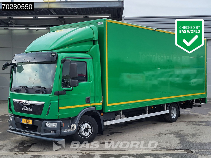 MAN TGL 10.190 4X2 10tons NL-Truck Ladebordwand Automatic Euro 6 - Koffer LKW: das Bild 1 MAN TGL 10.190 4X2 10tons NL-Truck Ladebordwand Automatic Euro 6 - Koffer LKW: das Bild 1