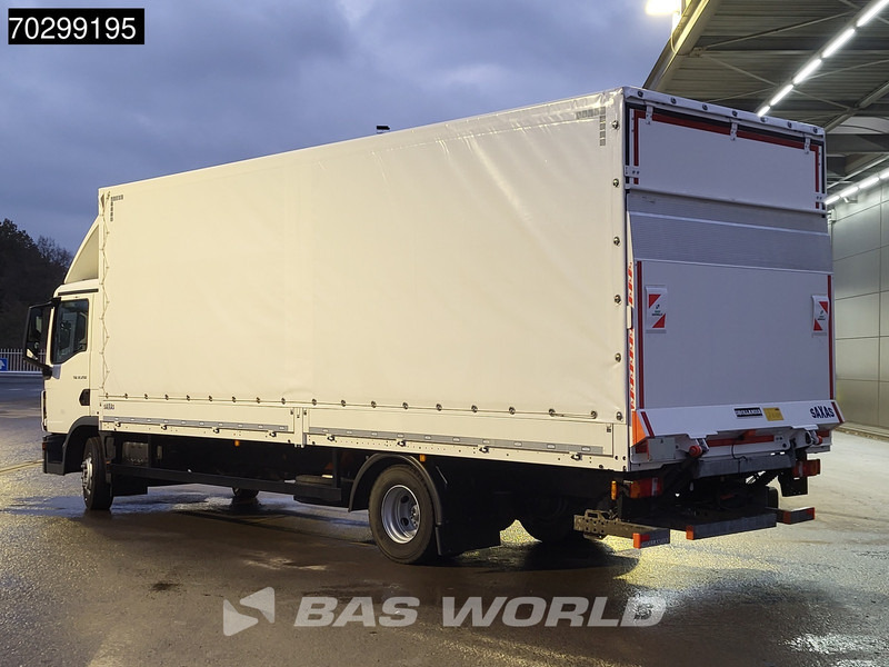 MAN TGL 12.250 4X2 Low Mileage! 12tonner 1500kg Ladebordwand Automatic Euro 6 - Plane LKW: das Bild 2 MAN TGL 12.250 4X2 Low Mileage! 12tonner 1500kg Ladebordwand Automatic Euro 6 - Plane LKW: das Bild 2