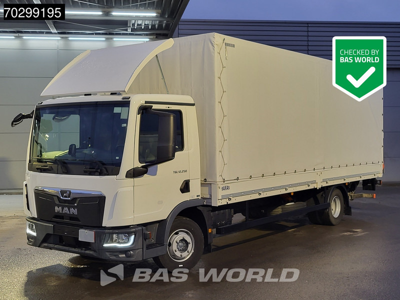 MAN TGL 12.250 4X2 Low Mileage! 12tonner 1500kg Ladebordwand Automatic Euro 6 - Plane LKW: das Bild 1 MAN TGL 12.250 4X2 Low Mileage! 12tonner 1500kg Ladebordwand Automatic Euro 6 - Plane LKW: das Bild 1