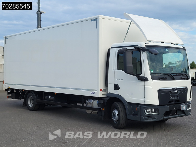 MAN TGL 12.250 4X2 Low Mileage! 12tonner Ladebordwand Automatic Euro 6 - Koffer LKW: das Bild 3 MAN TGL 12.250 4X2 Low Mileage! 12tonner Ladebordwand Automatic Euro 6 - Koffer LKW: das Bild 3