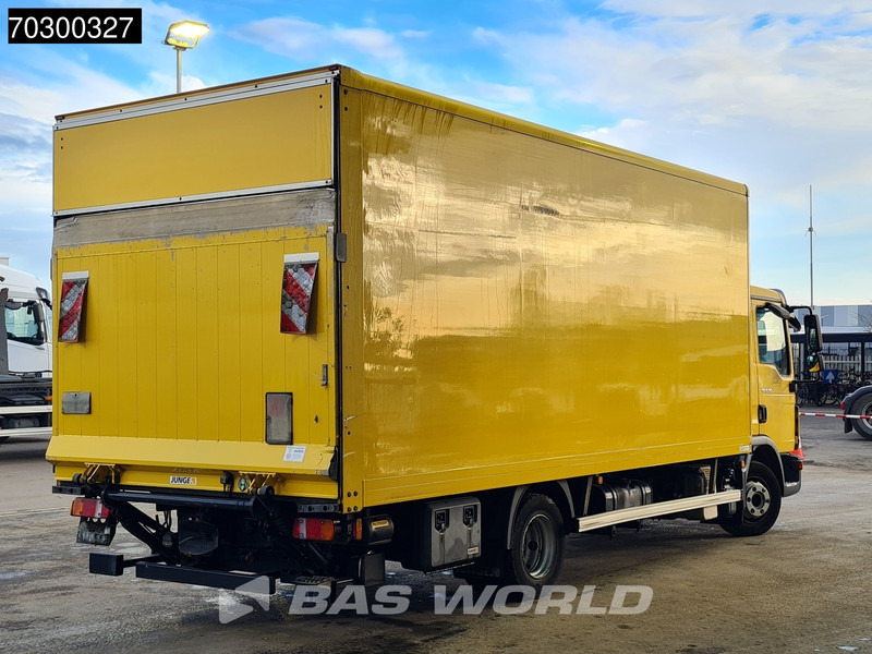 MAN TGL 8.190 4X2 8tonner 1500kg Ladebordwand Automatic Euro 6 - Koffer LKW: das Bild 5 MAN TGL 8.190 4X2 8tonner 1500kg Ladebordwand Automatic Euro 6 - Koffer LKW: das Bild 5