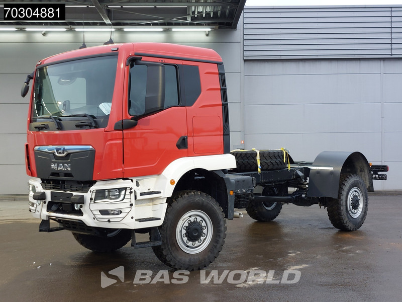 MAN TGM 18.250 4X4 NEW 4x4 Steel suspension Automatic Airco Euro 6 - Fahrgestell LKW: das Bild 5 MAN TGM 18.250 4X4 NEW 4x4 Steel suspension Automatic Airco Euro 6 - Fahrgestell LKW: das Bild 5