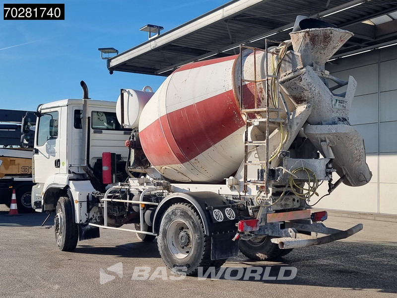MAN TGM 18.330 4X4 4x4 Manual Big-Axle Schwing stetter Mixer Euro 4 - Fahrmischer: das Bild 2 MAN TGM 18.330 4X4 4x4 Manual Big-Axle Schwing stetter Mixer Euro 4 - Fahrmischer: das Bild 2