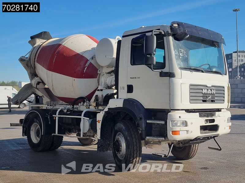 MAN TGM 18.330 4X4 4x4 Manual Big-Axle Schwing stetter Mixer Euro 4 - Fahrmischer: das Bild 3 MAN TGM 18.330 4X4 4x4 Manual Big-Axle Schwing stetter Mixer Euro 4 - Fahrmischer: das Bild 3