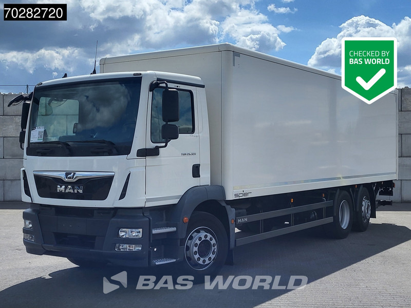 MAN TGM 26.320 6X2 2000kg Ladebordwand Automatic Lift+steering axle Navi Euro 6 - Koffer LKW: das Bild 1 MAN TGM 26.320 6X2 2000kg Ladebordwand Automatic Lift+steering axle Navi Euro 6 - Koffer LKW: das Bild 1