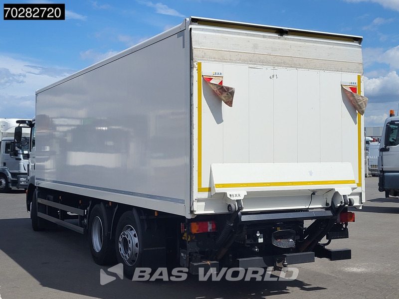 MAN TGM 26.320 6X2 2000kg Ladebordwand Automatic Lift+steering axle Navi Euro 6 - Koffer LKW: das Bild 2 MAN TGM 26.320 6X2 2000kg Ladebordwand Automatic Lift+steering axle Navi Euro 6 - Koffer LKW: das Bild 2