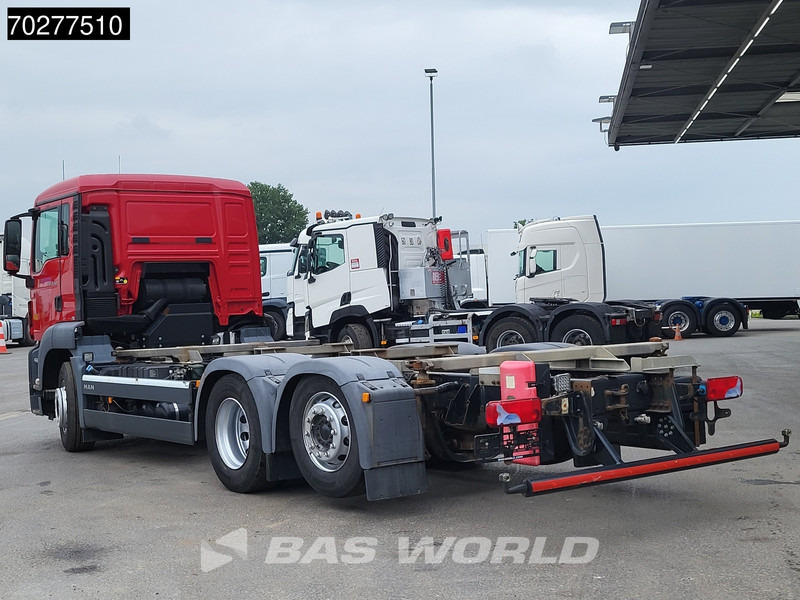 MAN TGS 26.320 6X2 BDF ADR Lift+lenkasche Automatic Euro 6 - Containerwagen/ Wechselfahrgestell LKW: das Bild 5 MAN TGS 26.320 6X2 BDF ADR Lift+lenkasche Automatic Euro 6 - Containerwagen/ Wechselfahrgestell LKW: das Bild 5