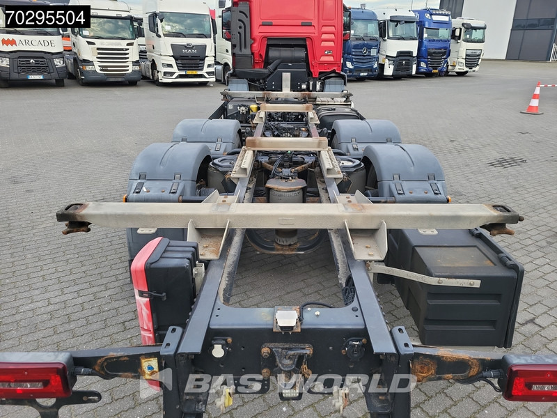 MAN TGS 26.320 TGS 6X2 ADR BDF Lift + Steering Axle Euro 6 - Containerwagen/ Wechselfahrgestell LKW: das Bild 5 MAN TGS 26.320 TGS 6X2 ADR BDF Lift + Steering Axle Euro 6 - Containerwagen/ Wechselfahrgestell LKW: das Bild 5