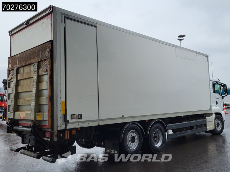 MAN TGS 26.400 6X2 Carrier Supra Tailgate Navi Xenon Lift Axle Euro 6 - Kühlkoffer LKW: das Bild 5 MAN TGS 26.400 6X2 Carrier Supra Tailgate Navi Xenon Lift Axle Euro 6 - Kühlkoffer LKW: das Bild 5