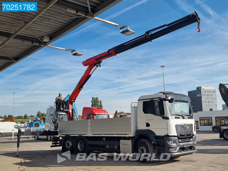 MAN TGS 26.440 6X2 NEW NL-Truck Palfinger PK 20.501 L TEC3 Kran Crane Baustoff Euro 6 - Pritsche LKW, Autokran: das Bild 3 MAN TGS 26.440 6X2 NEW NL-Truck Palfinger PK 20.501 L TEC3 Kran Crane Baustoff Euro 6 - Pritsche LKW, Autokran: das Bild 3