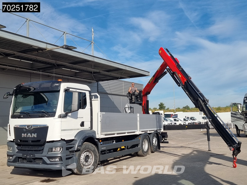 MAN TGS 26.440 6X2 NEW NL-Truck Palfinger PK20.501 L TEC3 Kran Baustoff Lift-Lenk Asche - Pritsche LKW, Autokran: das Bild 5 MAN TGS 26.440 6X2 NEW NL-Truck Palfinger PK20.501 L TEC3 Kran Baustoff Lift-Lenk Asche - Pritsche LKW, Autokran: das Bild 5