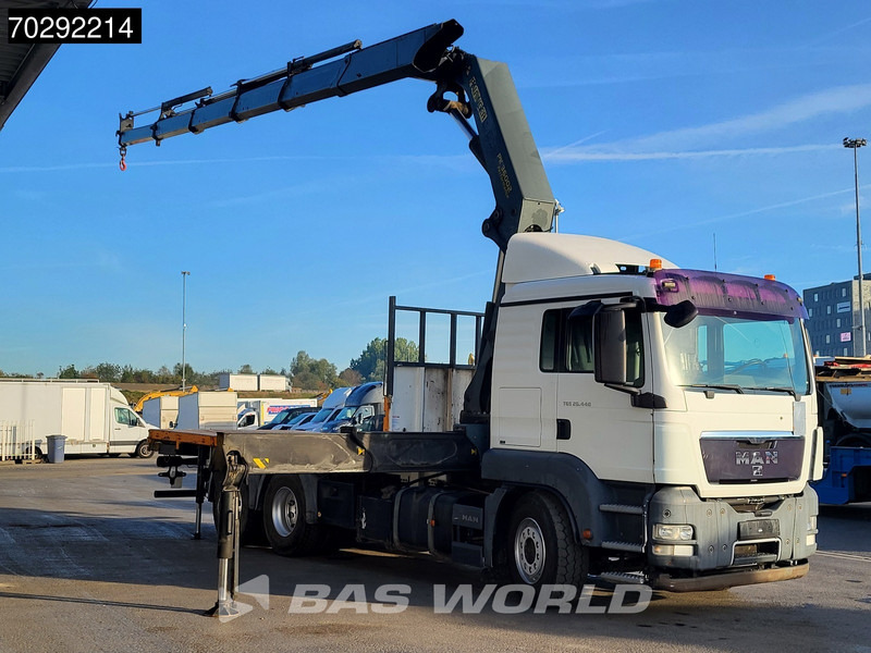 MAN TGS 26.440 6X4 Palfinger PK36002 Crane Retarder Steelsuspension Manual - Pritsche LKW, Autokran: das Bild 3 MAN TGS 26.440 6X4 Palfinger PK36002 Crane Retarder Steelsuspension Manual - Pritsche LKW, Autokran: das Bild 3