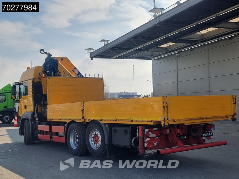 MAN TGS 26.480 6X4 HMF 5020 K6 Crane Kran 6x2H4 Hydrodrive Euro 6 - Pritsche LKW, Autokran: das Bild 2 MAN TGS 26.480 6X4 HMF 5020 K6 Crane Kran 6x2H4 Hydrodrive Euro 6 - Pritsche LKW, Autokran: das Bild 2