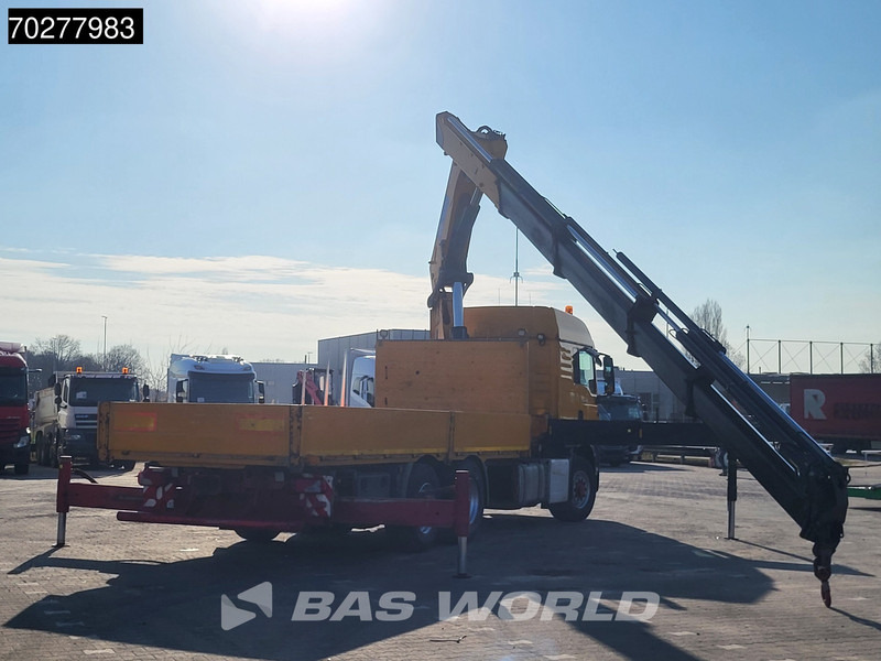 Pritsche LKW, Autokran MAN TGS 26.480 6X4 HMF 5020-K6 Crane Kran Hydrodrive Lift+Lenkachse Euro 6: das Bild 9