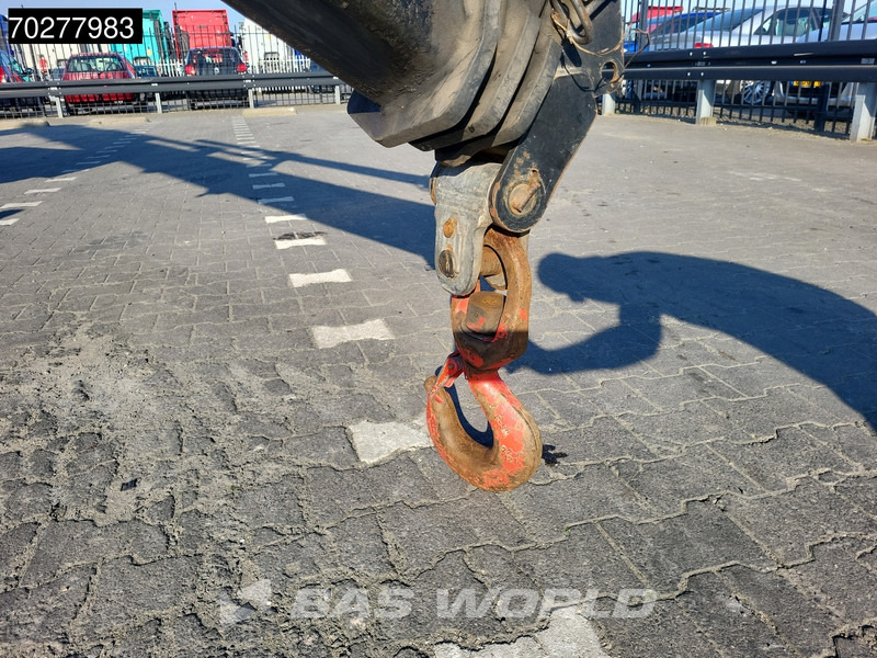 Pritsche LKW, Autokran MAN TGS 26.480 6X4 HMF 5020-K6 Crane Kran Hydrodrive Lift+Lenkachse Euro 6: das Bild 11