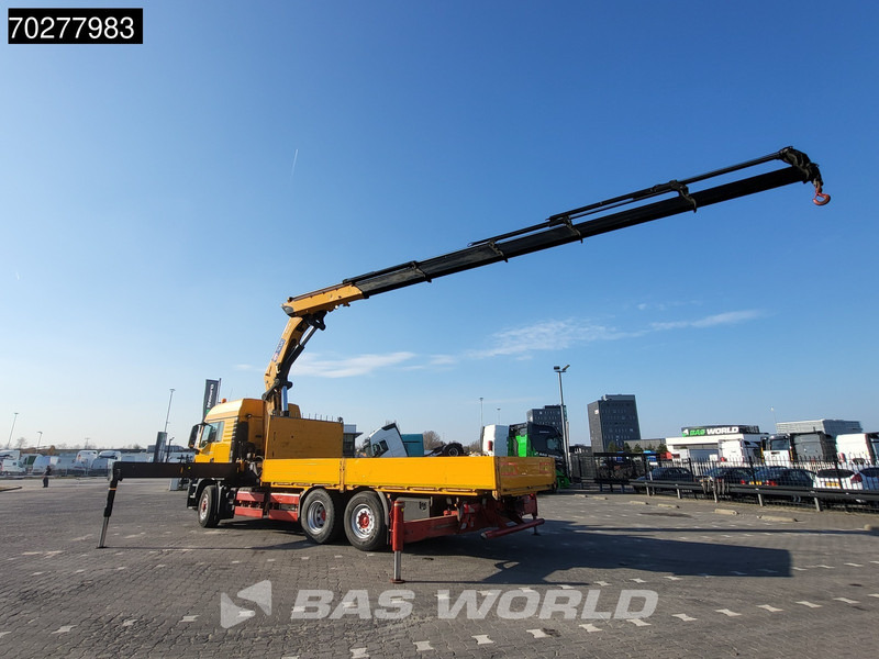 MAN TGS 26.480 6X4 HMF 5020-K6 Crane Kran Hydrodrive Lift+Lenkachse Euro 6 - Pritsche LKW, Autokran: das Bild 2 MAN TGS 26.480 6X4 HMF 5020-K6 Crane Kran Hydrodrive Lift+Lenkachse Euro 6 - Pritsche LKW, Autokran: das Bild 2