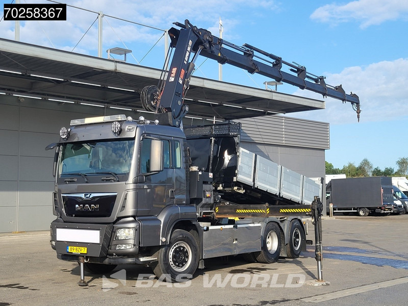 MAN TGS 26.500 6X2 Prepared NL-Truck NEW APK HIAB X-HIPRO 302 E-6 Crane Kran Fifth wheel - Kipper, Autokran: das Bild 1 MAN TGS 26.500 6X2 Prepared NL-Truck NEW APK HIAB X-HIPRO 302 E-6 Crane Kran Fifth wheel - Kipper, Autokran: das Bild 1