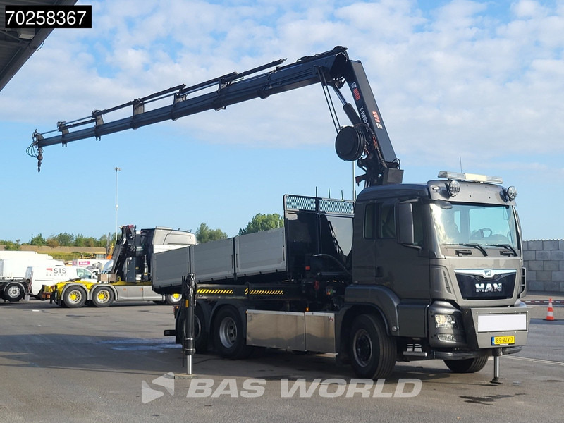 MAN TGS 26.500 6X2 Prepared NL-Truck NEW APK HIAB X-HIPRO 302 E-6 Crane Kran Fifth wheel - Kipper, Autokran: das Bild 3 MAN TGS 26.500 6X2 Prepared NL-Truck NEW APK HIAB X-HIPRO 302 E-6 Crane Kran Fifth wheel - Kipper, Autokran: das Bild 3