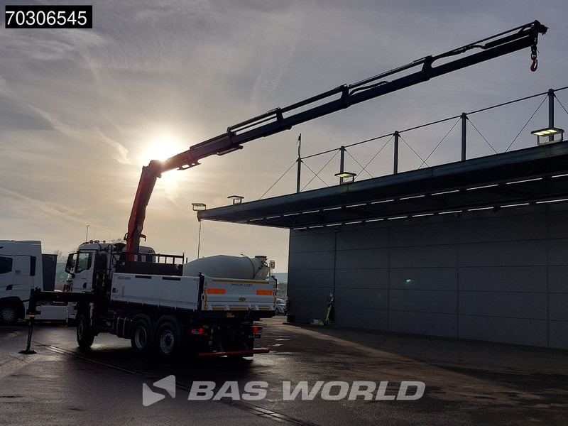 MAN TGS 28.520 6X4 NEW Palfinger PK24001 SLD 5 Kran 2-way tipper Retarder Lift+Steering Axle - Kipper, Autokran: das Bild 2 MAN TGS 28.520 6X4 NEW Palfinger PK24001 SLD 5 Kran 2-way tipper Retarder Lift+Steering Axle - Kipper, Autokran: das Bild 2
