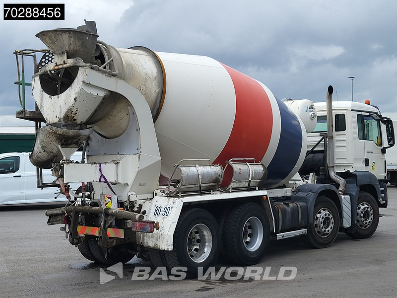 MAN TGS 32.360 8X4 9M3 Schwing Stetter Steel suspension Manual Euro 4 - Fahrmischer: das Bild 5 MAN TGS 32.360 8X4 9M3 Schwing Stetter Steel suspension Manual Euro 4 - Fahrmischer: das Bild 5