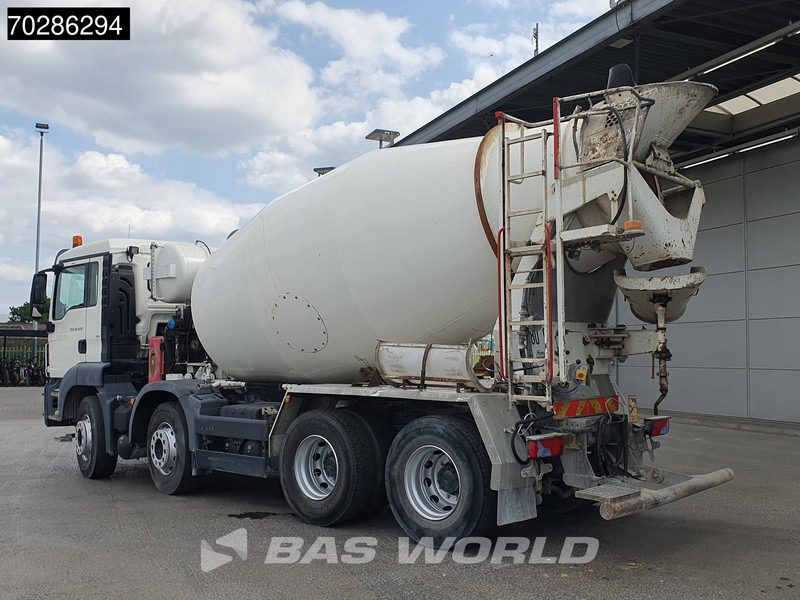 MAN TGS 32.400 8X4 9m3 Intermix Steelsuspension Navi Euro 6 - Fahrmischer: das Bild 2 MAN TGS 32.400 8X4 9m3 Intermix Steelsuspension Navi Euro 6 - Fahrmischer: das Bild 2