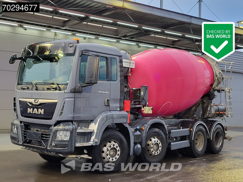 MAN TGS 32.430 8X4 9m3 Imer Mixer Steelsuspension Euro 6 - Fahrmischer: das Bild 1 MAN TGS 32.430 8X4 9m3 Imer Mixer Steelsuspension Euro 6 - Fahrmischer: das Bild 1