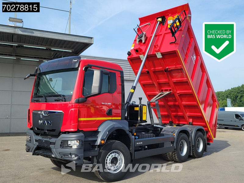 MAN TGS 33.400 6X4 NEW! 16m3 Wielton tipper Manual body heating Big-Axle Euro 5 - Kipper: das Bild 1 MAN TGS 33.400 6X4 NEW! 16m3 Wielton tipper Manual body heating Big-Axle Euro 5 - Kipper: das Bild 1