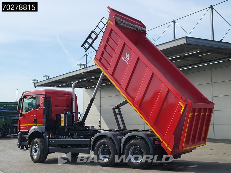 MAN TGS 33.400 6X4 NEW! 16m3 Wielton tipper Manual body heating Big-Axle Euro 5 - Kipper: das Bild 2 MAN TGS 33.400 6X4 NEW! 16m3 Wielton tipper Manual body heating Big-Axle Euro 5 - Kipper: das Bild 2