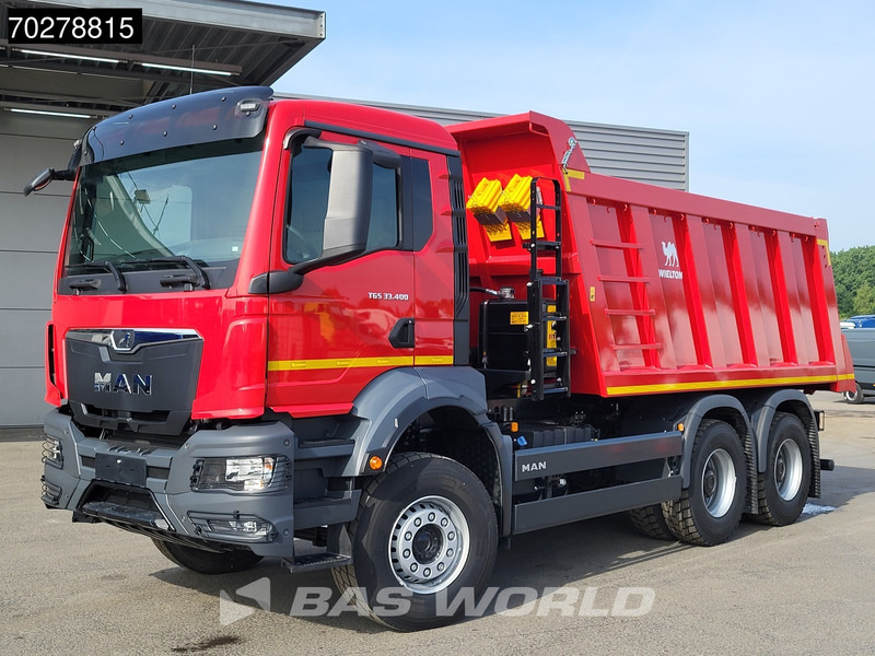 MAN TGS 33.400 6X4 NEW! 16m3 Wielton tipper Manual body heating Big-Axle Euro 5 - Kipper: das Bild 5 MAN TGS 33.400 6X4 NEW! 16m3 Wielton tipper Manual body heating Big-Axle Euro 5 - Kipper: das Bild 5