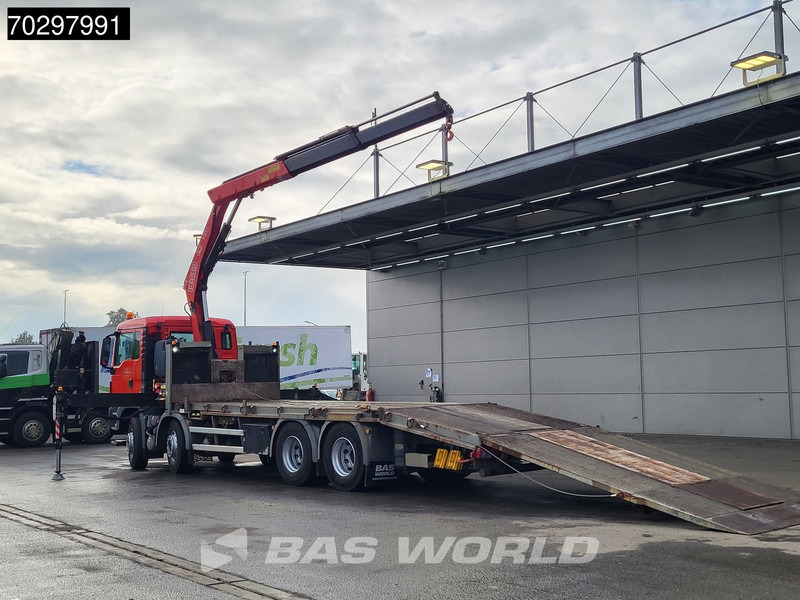 MAN TGS 35.360 TGS 8X2 Fassi F235A.0.22 Crane Kran Winch Hydraulic ramp Lift-Axle Navi Euro 6 - Pritsche LKW, Autokran: das Bild 3 MAN TGS 35.360 TGS 8X2 Fassi F235A.0.22 Crane Kran Winch Hydraulic ramp Lift-Axle Navi Euro 6 - Pritsche LKW, Autokran: das Bild 3