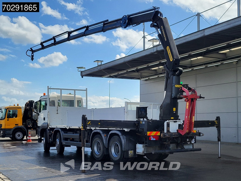 MAN TGS 35.400 8X4 Palfinger PK23002 SH Kran Crane Big-Axle Euro 6 - Pritsche LKW, Autokran: das Bild 2 MAN TGS 35.400 8X4 Palfinger PK23002 SH Kran Crane Big-Axle Euro 6 - Pritsche LKW, Autokran: das Bild 2