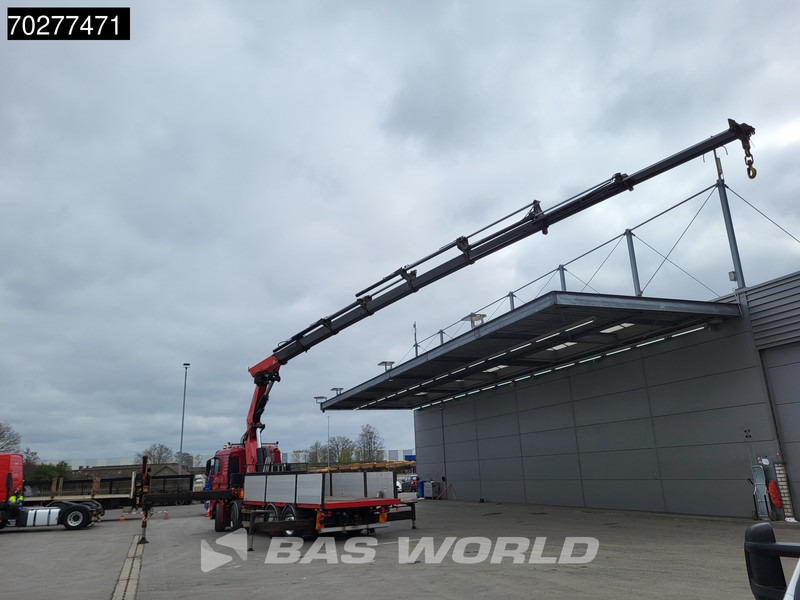 MAN TGS 35.480 8X4 Fassi F800BXP.28 Kran Crane Hydrodrive Lift-Lenkachse Euro 4 - Pritsche LKW, Autokran: das Bild 2 MAN TGS 35.480 8X4 Fassi F800BXP.28 Kran Crane Hydrodrive Lift-Lenkachse Euro 4 - Pritsche LKW, Autokran: das Bild 2