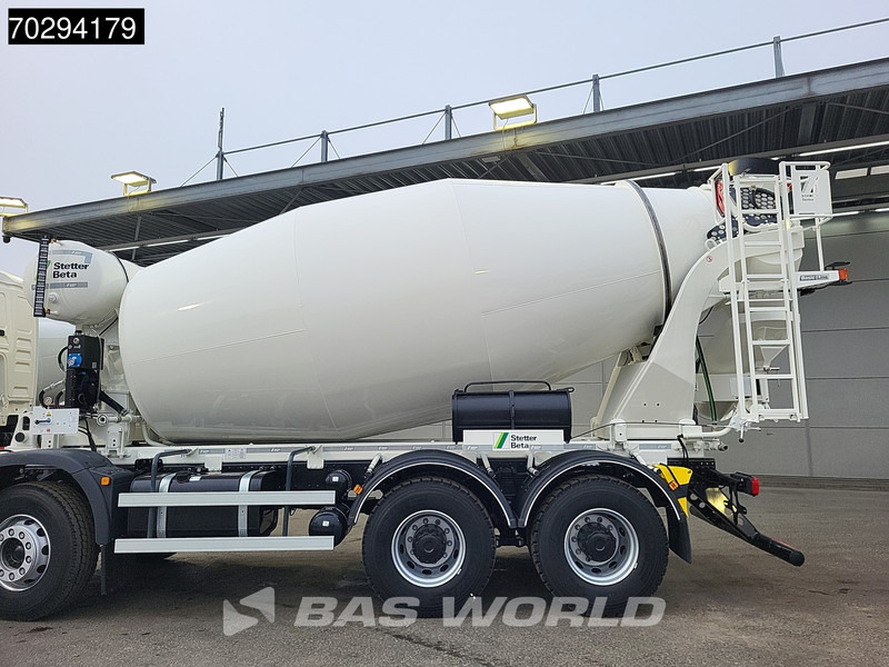 MAN TGS 41.440 8X4 NEW! 12m3 Stetter Mixer Big-Axle Steelsuspension Automatic Euro 6 - Fahrmischer: das Bild 3 MAN TGS 41.440 8X4 NEW! 12m3 Stetter Mixer Big-Axle Steelsuspension Automatic Euro 6 - Fahrmischer: das Bild 3