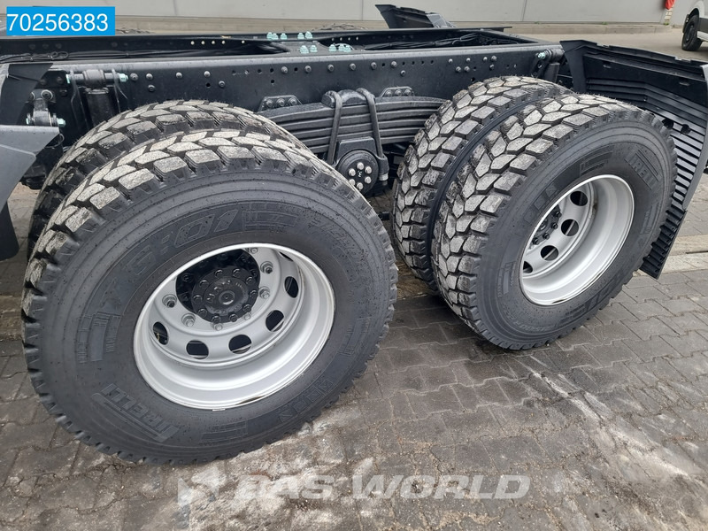 NEU: Fahrgestell LKW MAN TGS 41.440 8X4 NEW chassis Steelsuspension Automatic Euro 6: das Bild 11