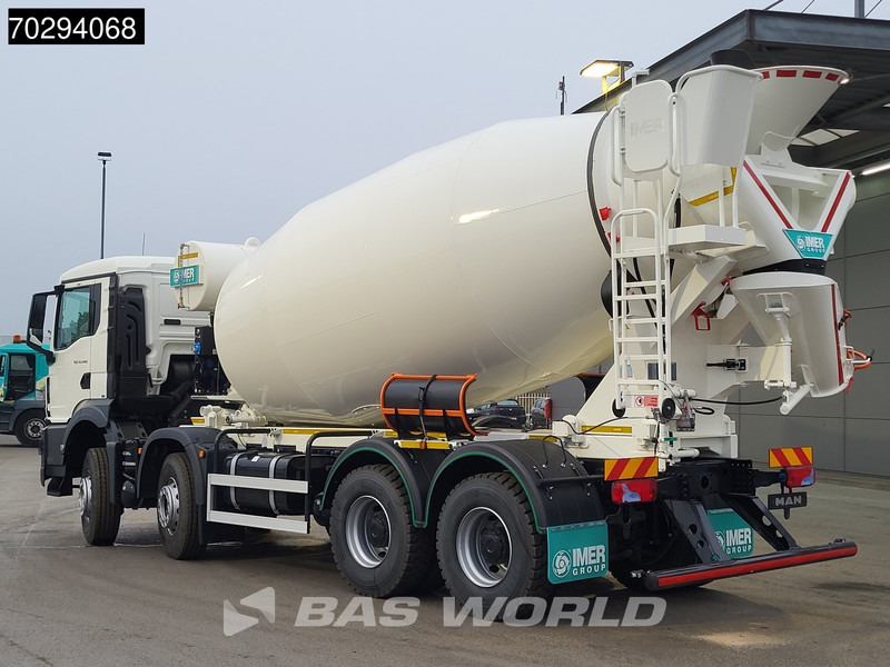 MAN TGS 41.440 8X4 New! 12m3 Imer Hydraulic Big-Axle Steelsuspension Euro 6 - Fahrmischer: das Bild 2 MAN TGS 41.440 8X4 New! 12m3 Imer Hydraulic Big-Axle Steelsuspension Euro 6 - Fahrmischer: das Bild 2