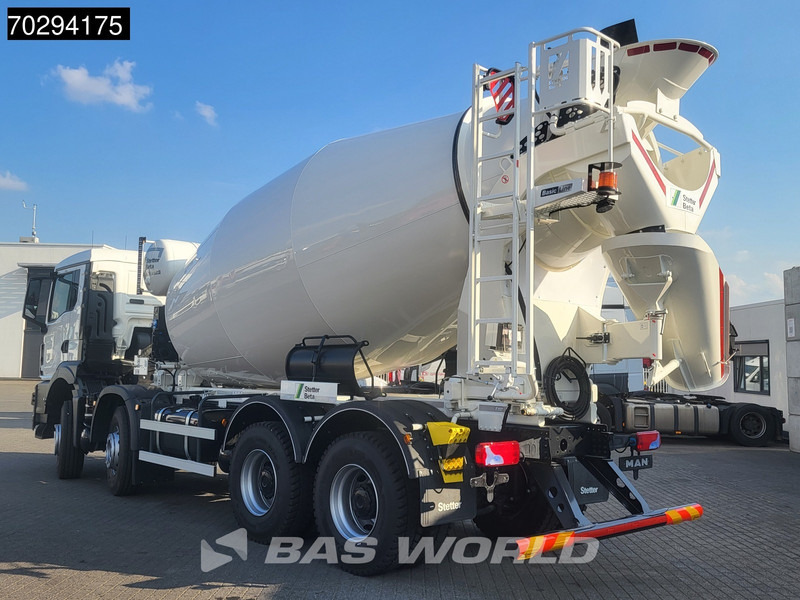 MAN TGS 41.440 8X4 New! 12m3 Stetter Mixer Big-Axle Steelsuspension Euro 6 - Fahrmischer: das Bild 2 MAN TGS 41.440 8X4 New! 12m3 Stetter Mixer Big-Axle Steelsuspension Euro 6 - Fahrmischer: das Bild 2
