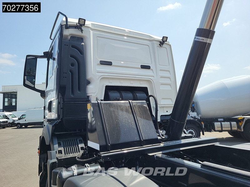 MAN TGS 41.480 8X6 NEW! 19m3 Meiller Tipper Big-Axle Steel suspension Automatic Euro 6 - Kipper: das Bild 5 MAN TGS 41.480 8X6 NEW! 19m3 Meiller Tipper Big-Axle Steel suspension Automatic Euro 6 - Kipper: das Bild 5