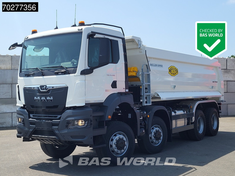 MAN TGS 41.480 8X6 NEW! 19m3 Tipper BigAxle Euro 6 - Kipper: das Bild 1 MAN TGS 41.480 8X6 NEW! 19m3 Tipper BigAxle Euro 6 - Kipper: das Bild 1